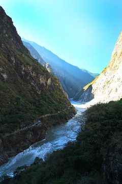 虎跳峽峽谷