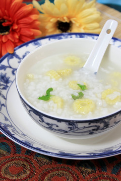 玉米筍粥