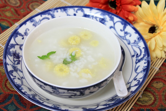 玉米筍粥
