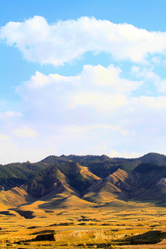 寧夏中衛(wèi) 山脈地貌