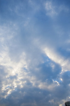 天空