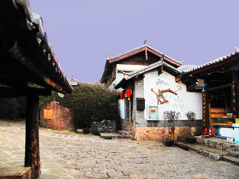 云南麗江東巴谷
