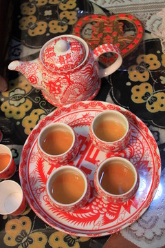 婚禮茶具