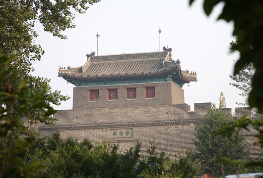 老龍頭寧海城箭樓