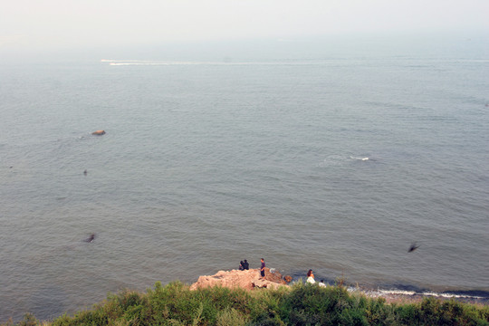 老龍頭海濱
