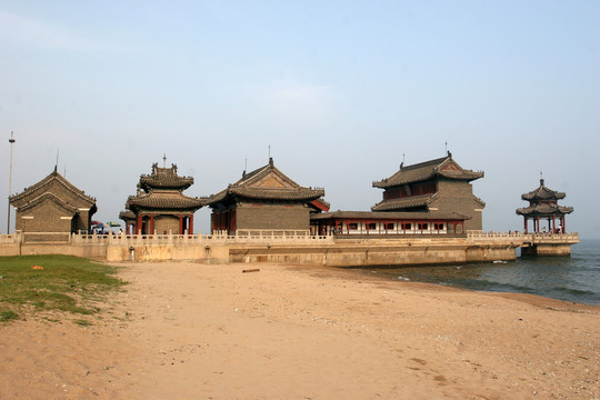老龍頭 海神廟