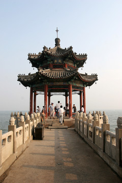 老龍頭 海神廟觀海亭