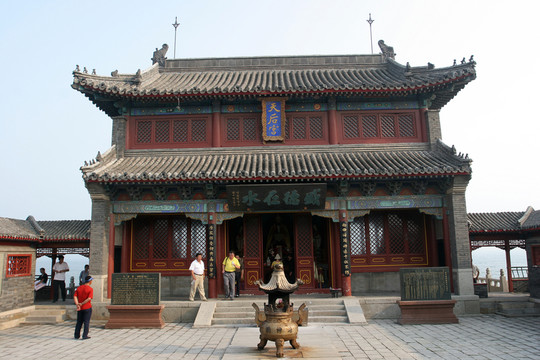 老龍頭 海神廟天后宮