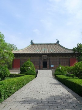 山西芮城元代建筑永樂(lè)宮