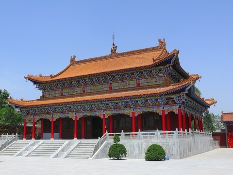 山西芮城大禹渡