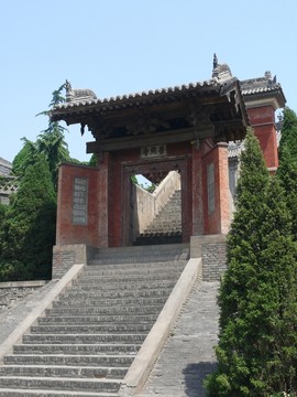 陜西韓城元代博物館普照寺