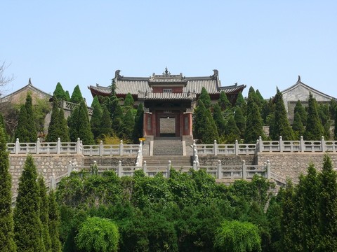 陜西韓城元代博物館普照寺