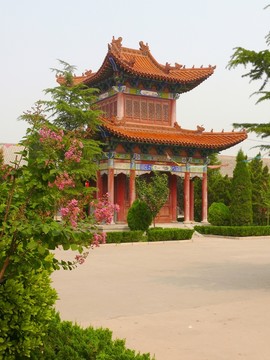 山西芮城圣壽寺