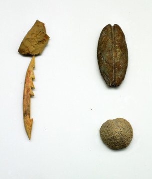 魚(yú)骨鏢 石網(wǎng)墜
