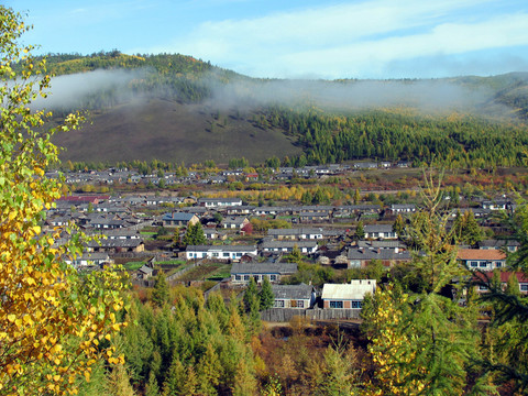 林區(qū)小山村