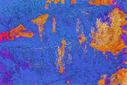 抽象畫