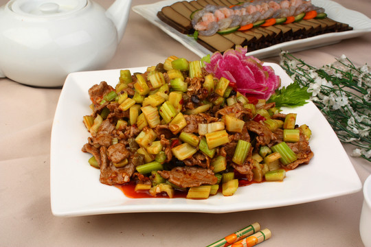 小炒黃牛肉