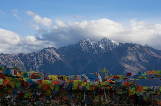 雪山