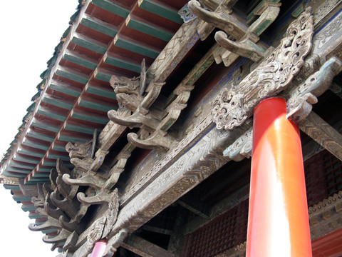 沈陽故宮建筑