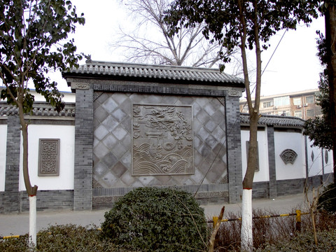 磚雕 照壁