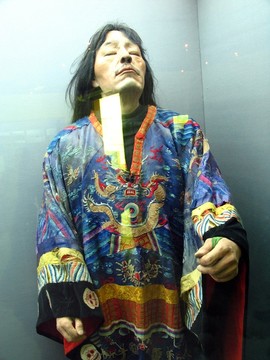 巴爾虎博物館 薩滿服