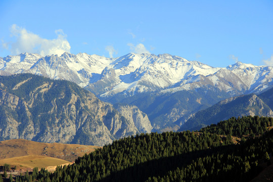 烏孫山奇景