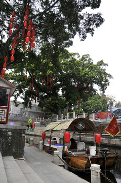 西關(guān)風(fēng)情 花船