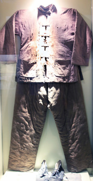 棉衣棉褲