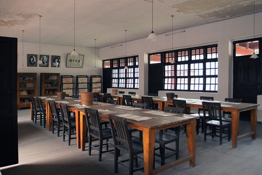 黃埔軍校 書報閱覽室