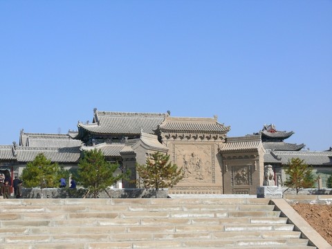 山西萬榮李家大院