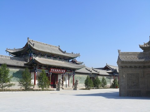 山西萬榮李家大院