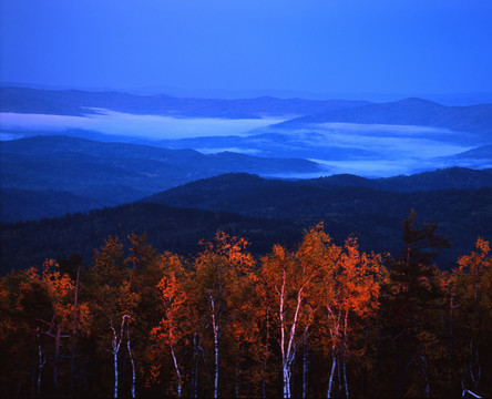 云海群山