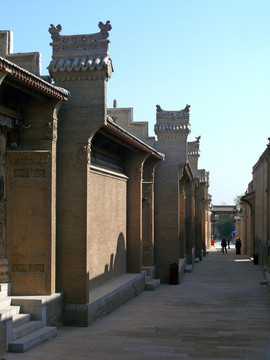山西萬榮李家大院