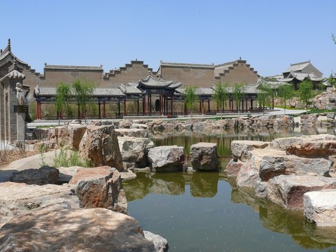 山西萬榮李家大院