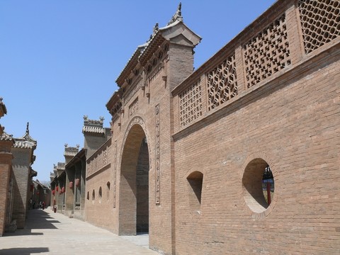 山西萬(wàn)榮李家大院