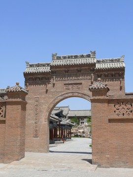 山西萬榮李家大院