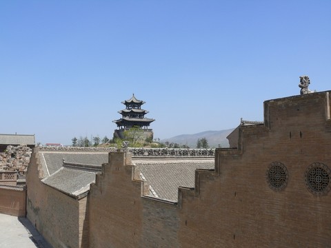 山西萬榮李家大院