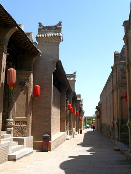 山西萬榮李家大院
