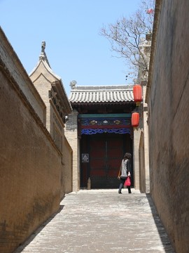 山西萬榮李家大院