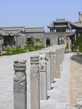 山西萬榮李家大院