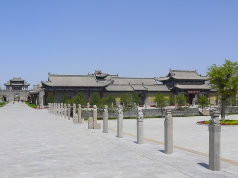 山西萬榮李家大院
