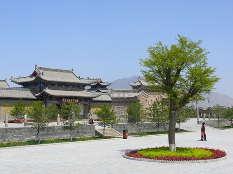 山西萬榮李家大院