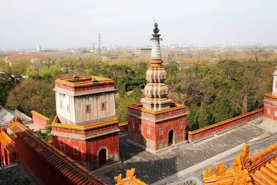 頤和園 佛塔