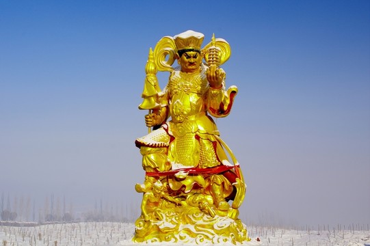 佛四大天王之多聞天王