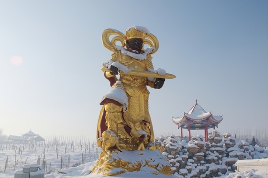 佛教四大天王之增長天王