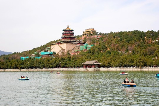 頤和園風(fēng)光