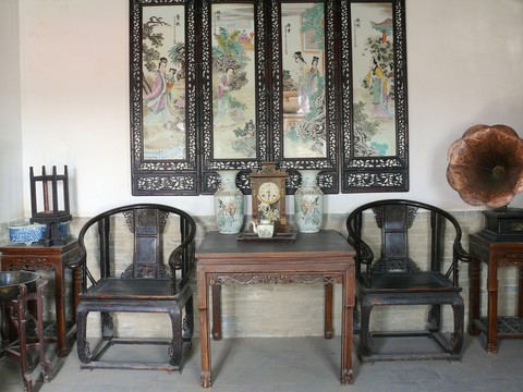 山西萬榮李家大院