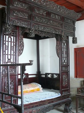 山西萬榮李家大院