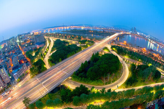 韓國(guó)夜景