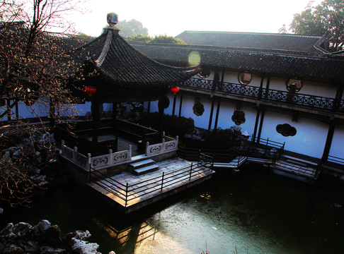 揚州何園
